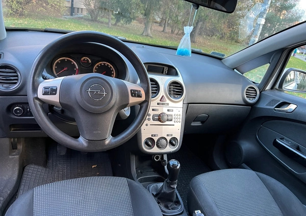 Opel Corsa cena 6900 przebieg: 269475, rok produkcji 2010 z Warszawa małe 191